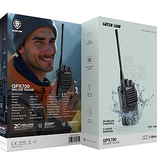 بی سیم تاکی واکی گرین لاین Green Lion Gpx700 Walkie Talkie